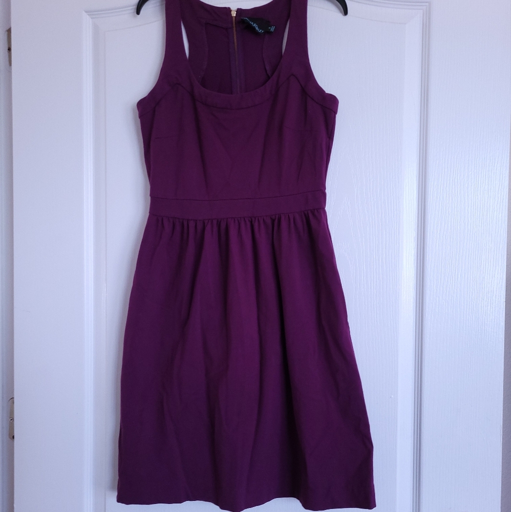 Cynthia Rowley purple dress small - Picture 1 of 4